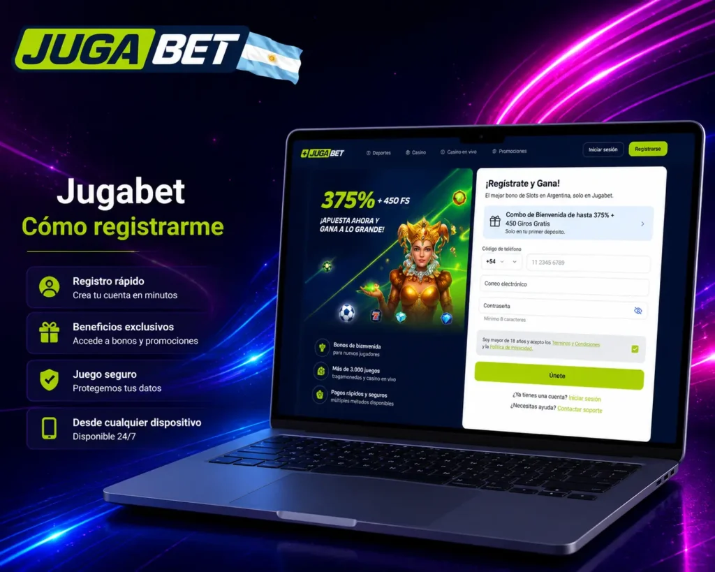 registrase Jugabet