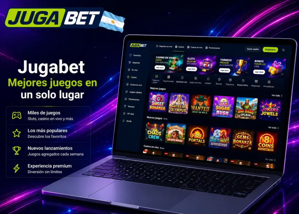 mejores juegos Jugabet